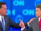 Romney, Perry Snipe at Each Other During Debate
