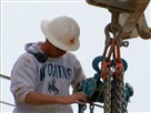 Mega-Crane in the Balance