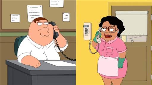 Family Guy · Calling the Housekeeper. Season 9, Episode 9: Peter tries to 