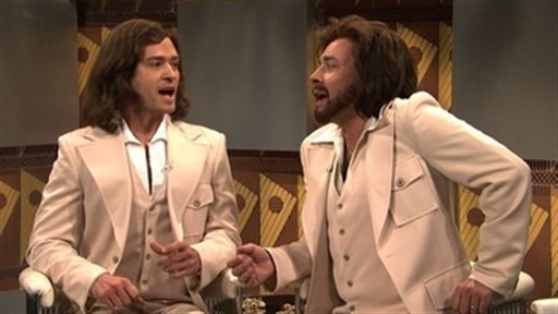 Barry Gibb Talk Show Video