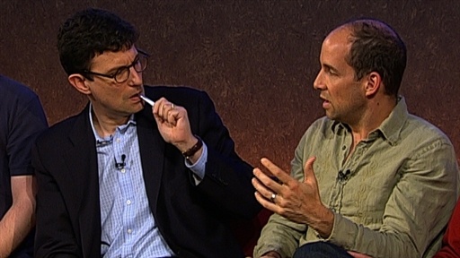 Daily Show Writers: Is John Oliver the Gecko?