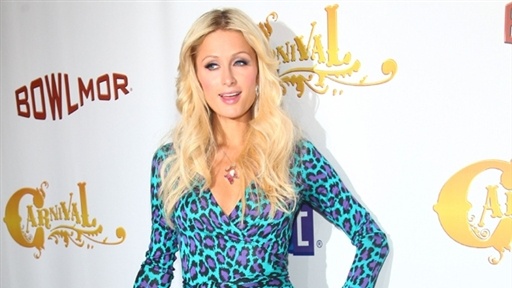 Paris Hilton Celebrates Carnival at Bowlmor Lanes, NYC Opening Video