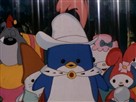 Snow White Kitty & the One Dwarf / Franken