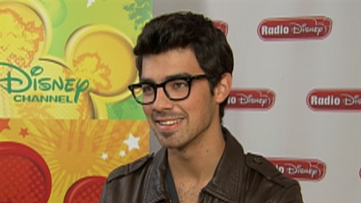 Does Joe Jonas Think Emmy Noms Will Start a Disney Star Rivalry?