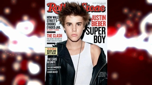 justin bieber rolling stones cover. Celebrity and Gossip. Justin