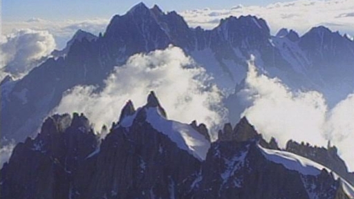 Alps of France and Switzerland Video