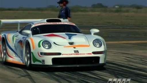 Porsche GT1 in a Mile