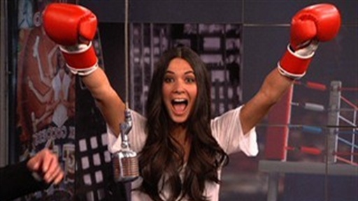 Kevin & Olivia's Rollerskate Boxing Roun...