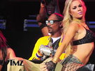 Snoop Dogg Smokes a Blunt On Stage