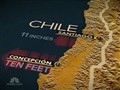 Chile Earthquake Shifted City 10 Feet