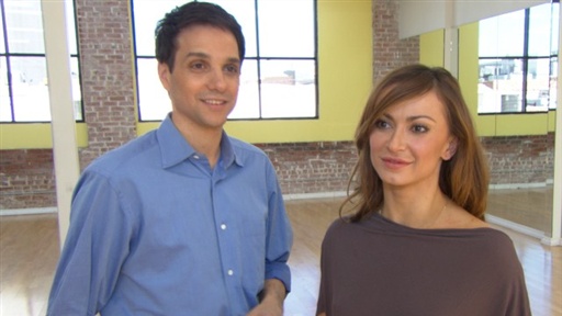Ralph Macchio & Karina Smirnoff: Is the 'Dancing' Floor Jinxed? Video