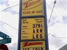 Fill ’Er up With an Arm and a Leg?