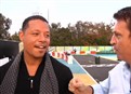 Terrence Howard Post-Race picture