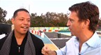 The Jay Leno Show: Terrence Howard Post-Race