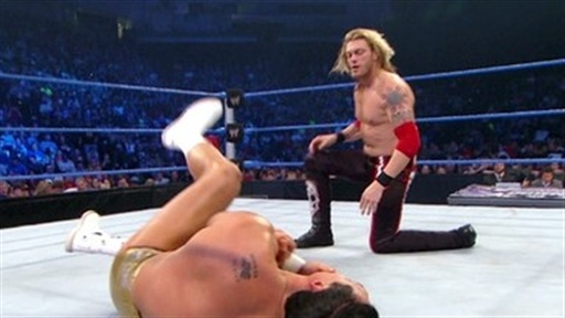 Edge and Rey Mysterio Vs. Alberto Del Rio: Handicap Match