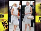 Lindsay Lohan Hauled Off to Jail in Handcuffs