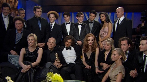 2011 Golden Globes: Laugh It up With the Cast of 'Glee' Video
