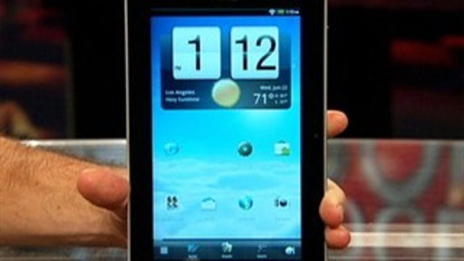 HTC Flyer Tablet Computer Review