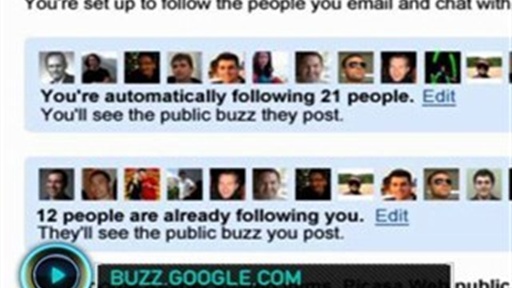 Buzz Over Google Buzz Video