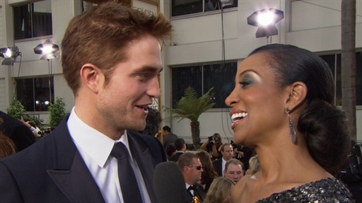 2011 Golden Globes: Why Does Robert Pattinson Have Red Hair?