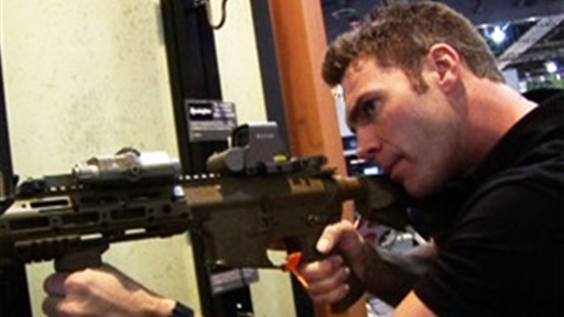 SHOT Show: Guns, Grenades & More Video