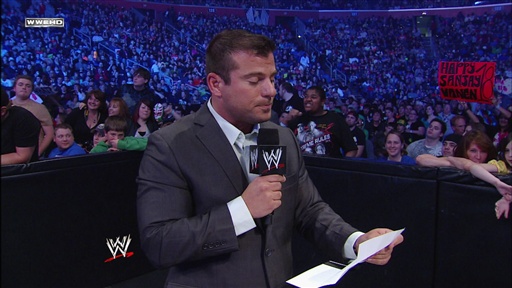 Matt Striker Addresses the WWE Universe Video