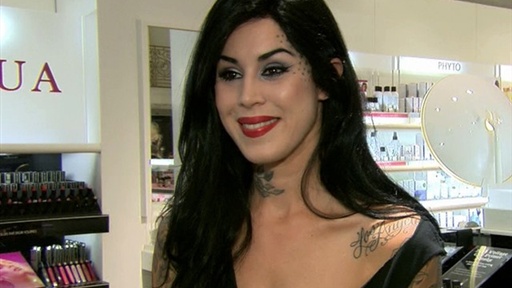 Kat Von D Address Pregnancy Rumors & Talks New Makeup Line