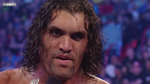 The Great Khali Vs. Dolph Ziggler