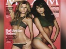 The Babes of 'Battlestar Galactica'
