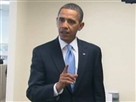 Obama Concentrates On Spending