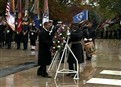 Obama Pays Tribute to Military picture