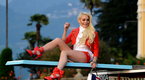 CelebTV.com - Lindsay Lohan Debuts Bigger Pout in Italy!
