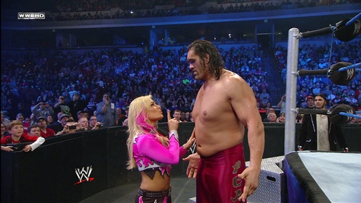 The Great Khali & Matt Hardy Vs. the Hart Dynasty