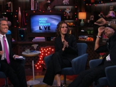 Watch What Happens Live : After Show With Sandra Bernhard and Roble Ali : Part 1