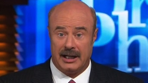 Dr. Phil's Creepy Advice