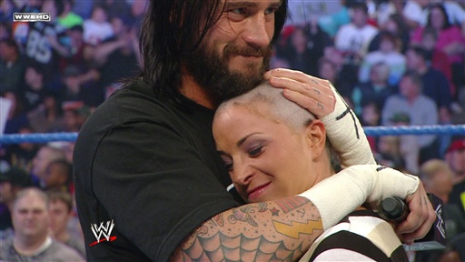 CM Punk Welcomes a Female Member to the Straightedge Society. Video