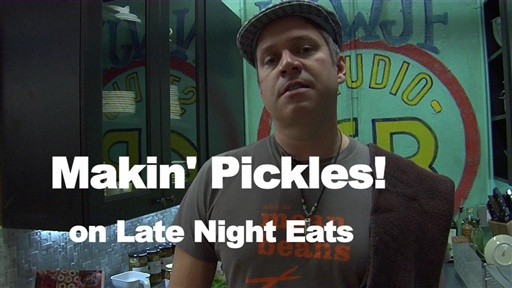 Making Pickles with Rick's Picks Video
