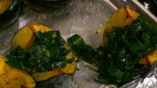 The Chew : Mario's Stuffed Acorn Squash