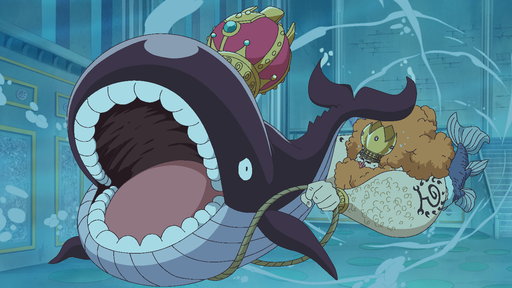The Straw Hats Defeated?! Hordy Gains Control of the Ryugu Palace!