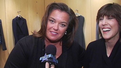 Rosie O'Donnell: Ellen Will Be 'Much Better Than Paula' on 'Idol