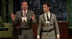 Late Night with Jimmy Fallon: Joseph Gordon-Levitt Laser Duel