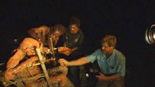 Behind the Lost Mummies