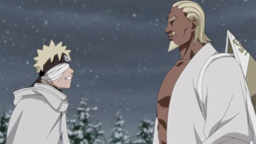 Naruto’s Plea