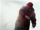 Water Cannons Douse EU Protesters in Belgium