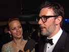 Access Hollywood | Oscars 2012: 'The Artist's' Michel Hazanavicius & Berenice Bejo Joke About Jean Dujardin Dropping the F-Bomb