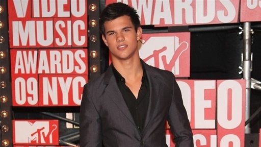 Taylor Lautner Being Fed to the Wolves Video