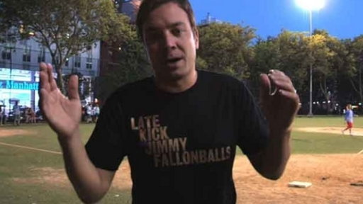 Late Night Kickball Game Video