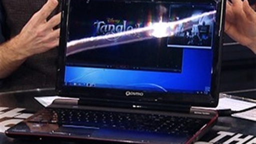 CES '11: No-Glasses 3D Laptop Video