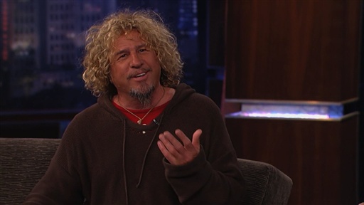 Sammy Hagar, Part 1