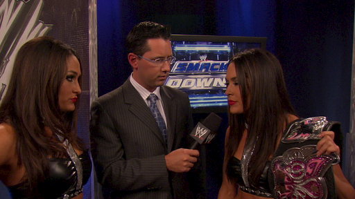 The Bella Twins talk about Kharma
